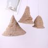 Handmade Weave Jute Rope Lampshade Bohemian Style Hanging Lamp Shade For Home Restaurant Pendant Light Cover Decorations