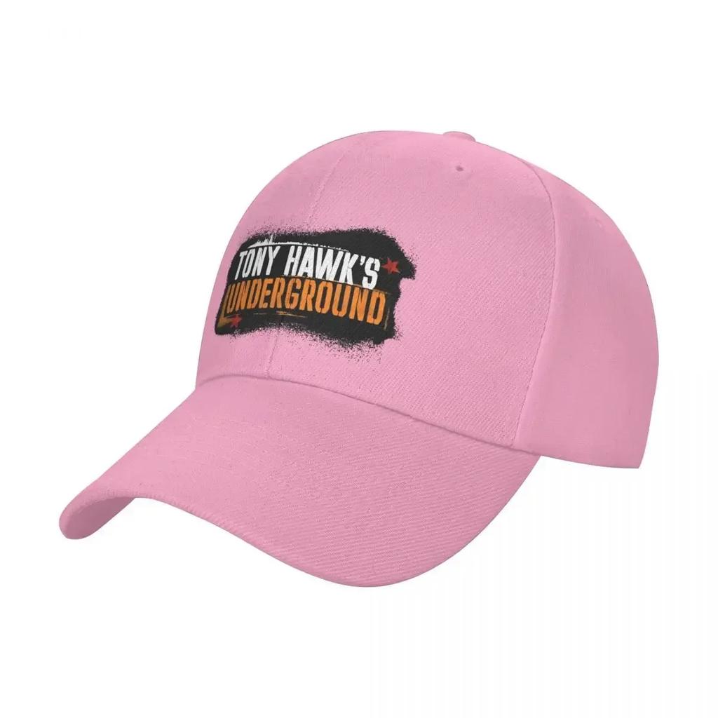 Tony Hawks Underground Logo Baseballkappe Wild Ball Hut modisch Luxus Unisex Hut Damen Hüte Für Die Sonne Unisex