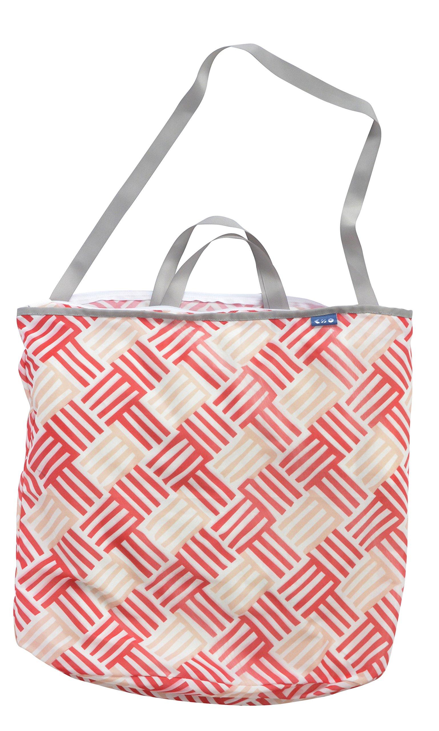 

CB Japan Laundry Net, Red, Patterned, Large, Laundry Tote Bag, Kogure