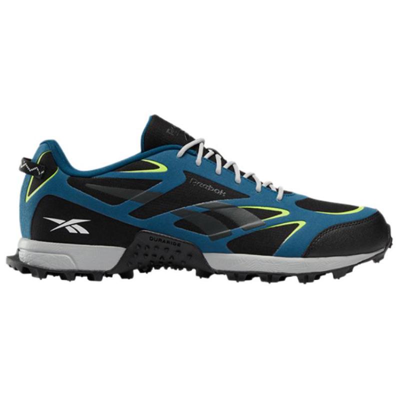 Reebok At Craze 3 Black Escape Blue Digital Lime Sneakers 100201580