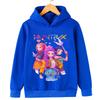 Kpop Devil Hunter Children's Clothing: Comfortable, Fashionable and Trendy Children's Sports Hoodies for Boys and Girls