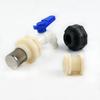 1/2" 3/4" 1" 1.2" 1.5" 2" Female/Male Thread ABS Plastic Connector Garden Irrigation Joint Fish tank Aquarium Drain Pipe Fitting