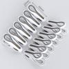 12Pcs Clothespin Windproof Anti-slip Traceless Small Strong Grip Heavy Duty Sock Towel Sheet Laundry Clothing Clip Home Supplies