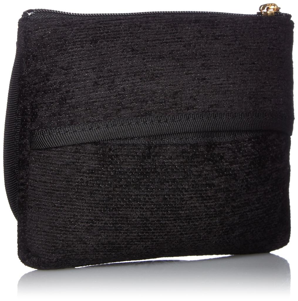 Lake Ulster Mirrored Flap Tissue Pouch, Rose, 36631134, 02, Black