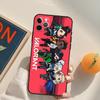 Cute Cartoon Chibi Valorant Funda Case For iPhone 16 Pro Max 15 14 11 12 13 Pro Max Mini XR 16e 16 15 Plus Phone Cover