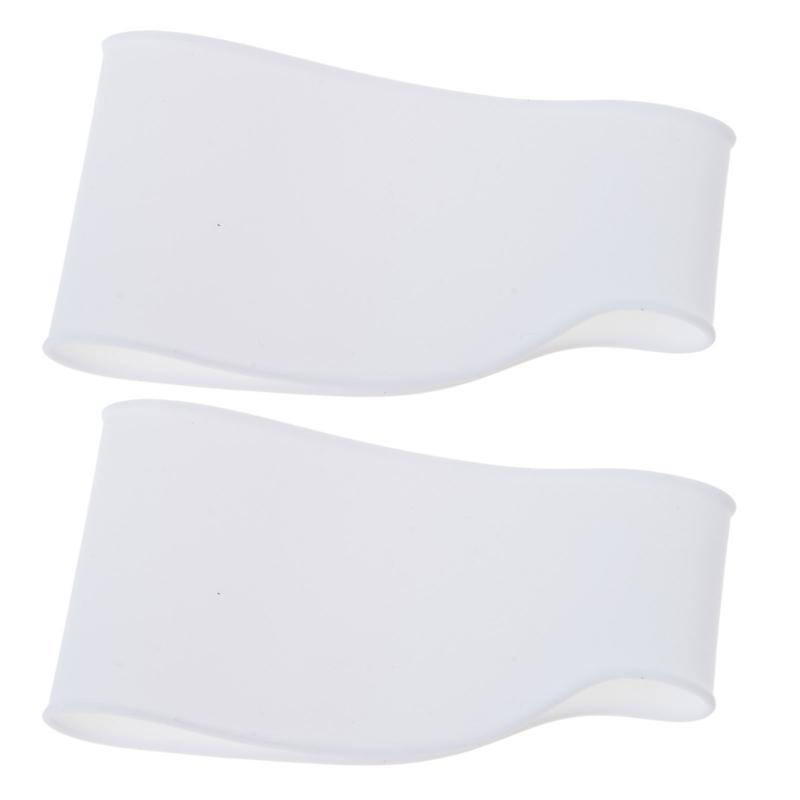 2Pcs Soccer Shoe Lace Bands Silicone Shoelaces Covers Soccer Cleat Lace Protector for Football Baseball Shoes Easy Use