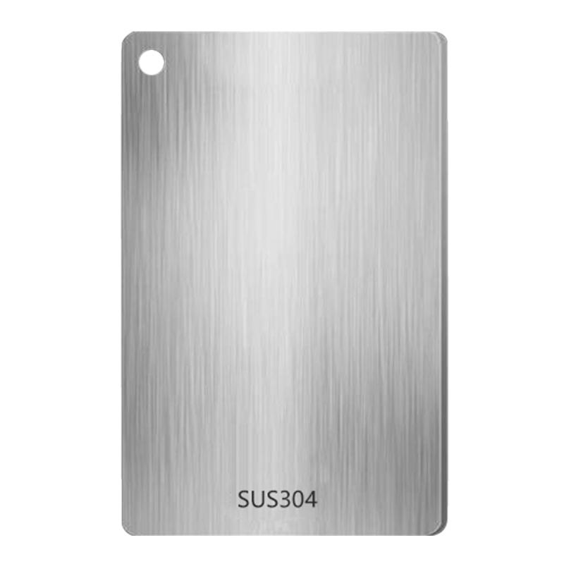 Meat Cutting Board Double Side Chopping Boards Unique Cutting Boards Stainless Steel Texture Suitable for Everyday Use