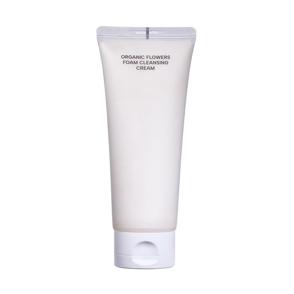 Whamisa Organic Flowers Foam Cleansing Cream
