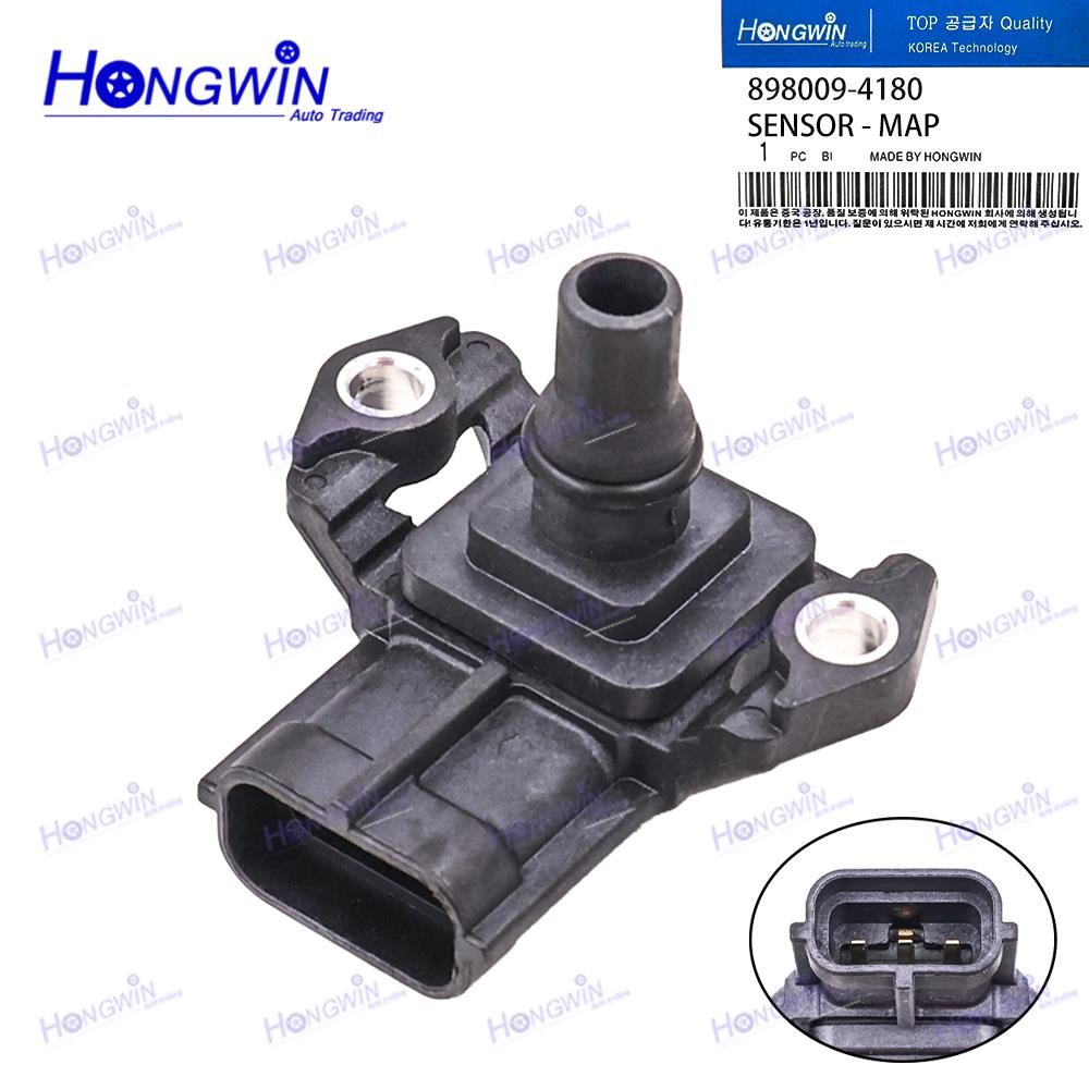 Manifold Air Pressure Sensor MAP For HOLDEN RODEO COLORADO ISUZU D-MAX 8980094180 898009-4180 8980094180 1pc