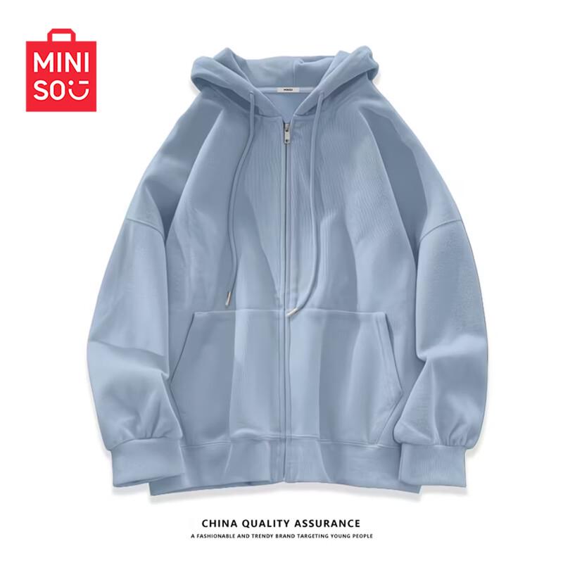 MINISO Women's Loose Fit Hooded Sweatshirt