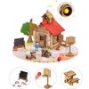 The Village School - Construction Set - JEUJURA - 125 Pieces