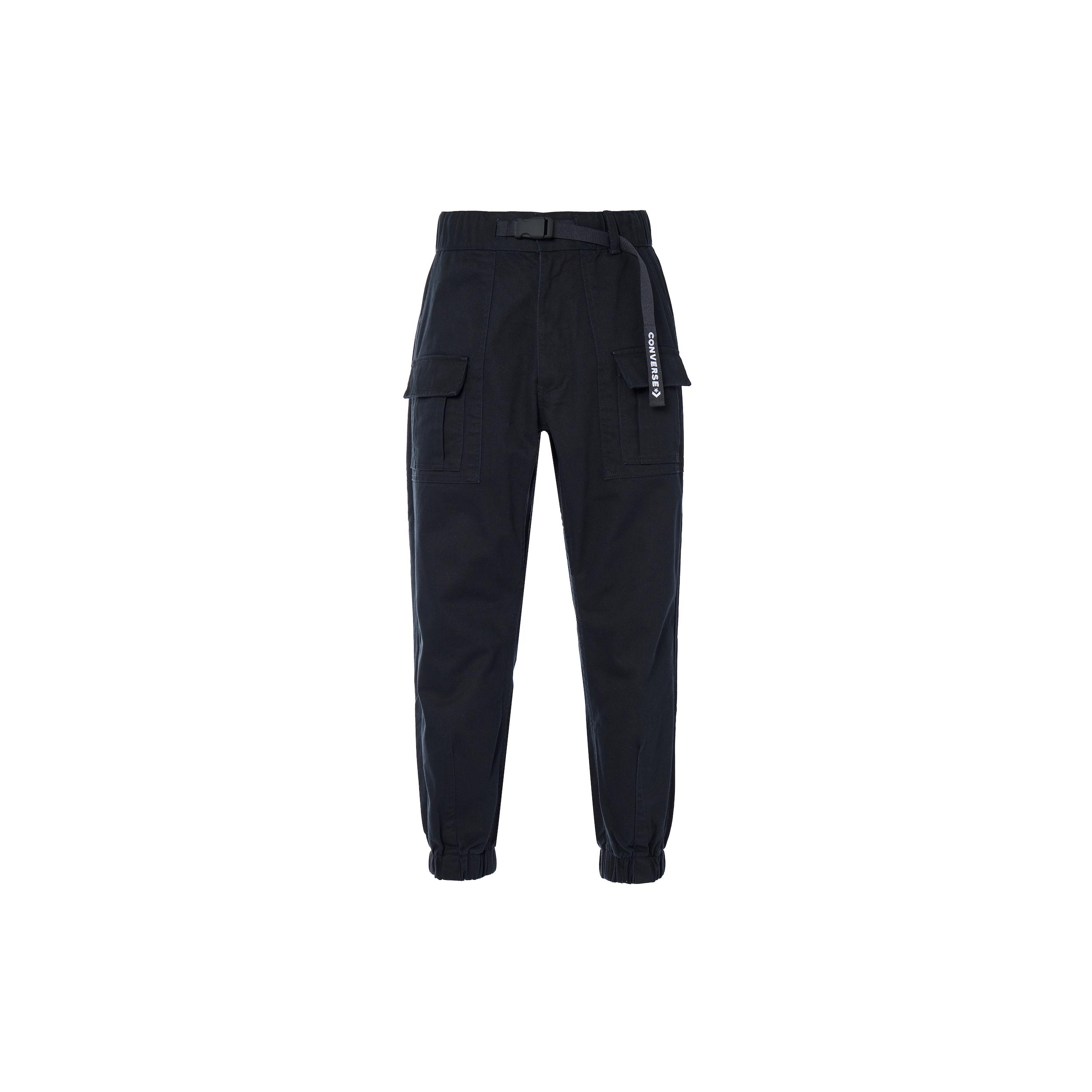 Converse Casual Pants Men`s Ink Black
