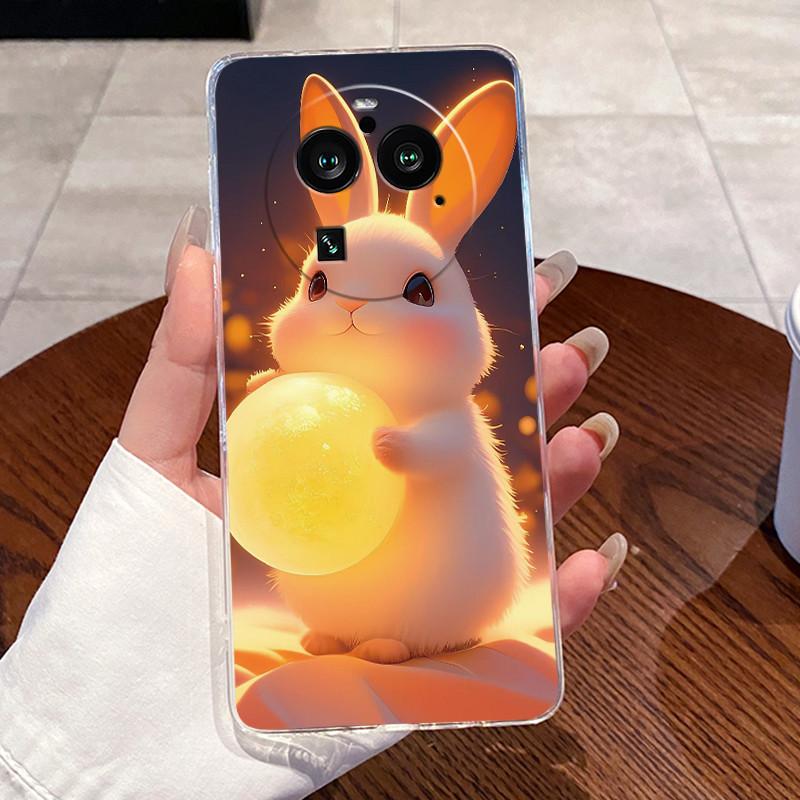 Casing For Oppo Find X6 Pro / X6 5G Luxury Dragon Cute Cool Boys Girls Transparent Soft TPU Phone Case Clear Silicone Back Cover