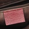 Used GUCCI GG canvas Shoulder Bag 113013 canvas leather Beige Bordeaux Used Women