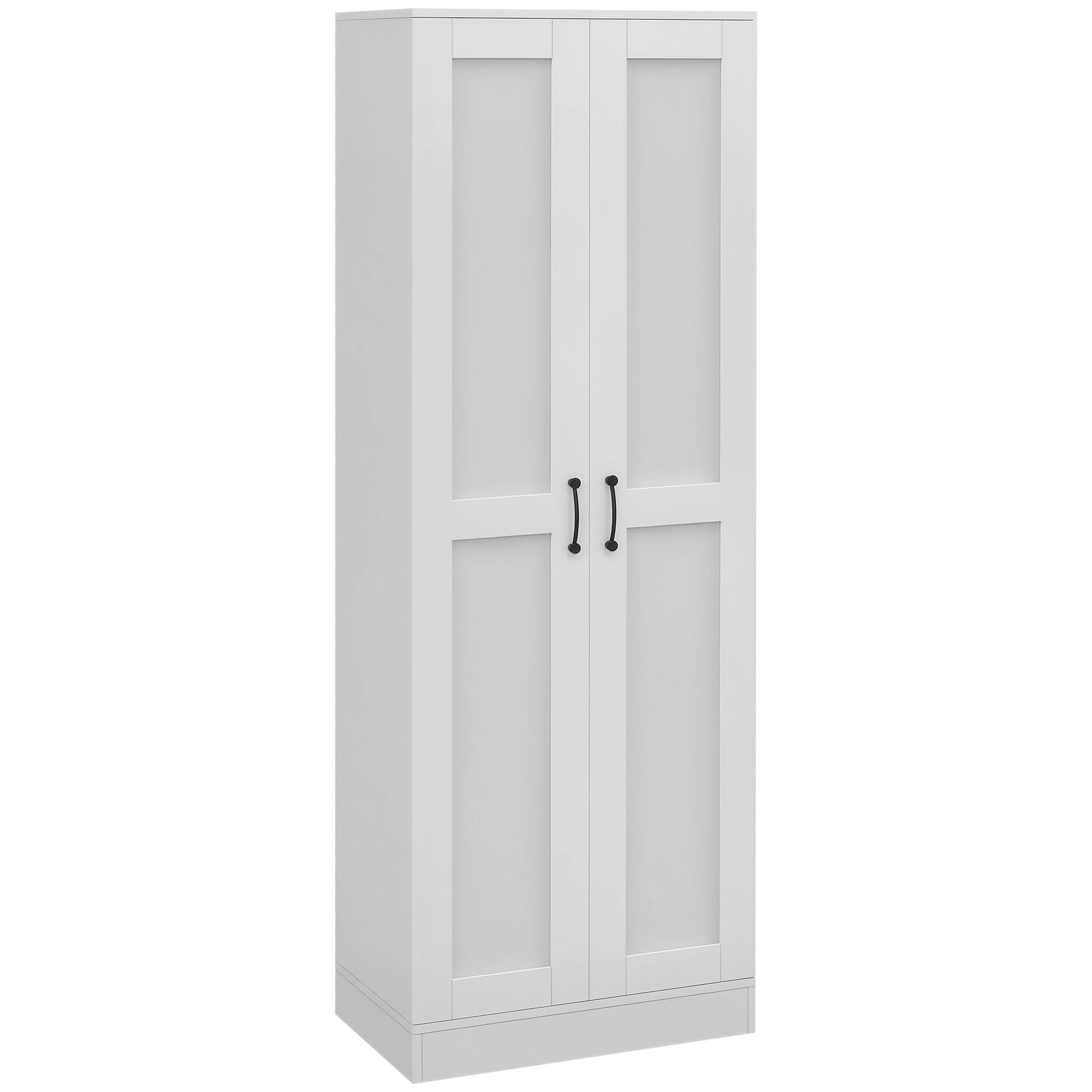 2-Door Cabinet Storage Cabinet with 5