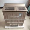 15kg Semi-Automatic Double Steel Washing Machine for Large Households