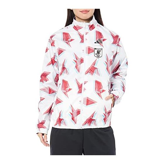 [adidas] Jacket Adidas JFA National Team 2022 Anthem Jacket SV684 Women s