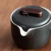 Nanshan Japanese Style Black Pottery Ceramic Tea Set