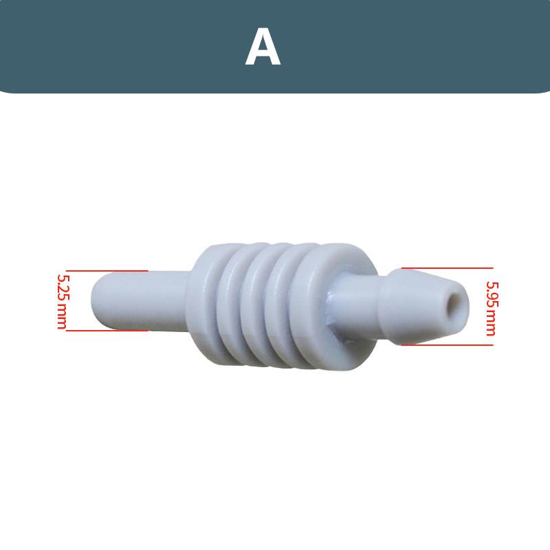 

1Pcs Digital Blood Pressure Monitor Arm Cuff Sleeve Single Tube Connector Replacement For Arm Tonometer Sphygmomanometer A