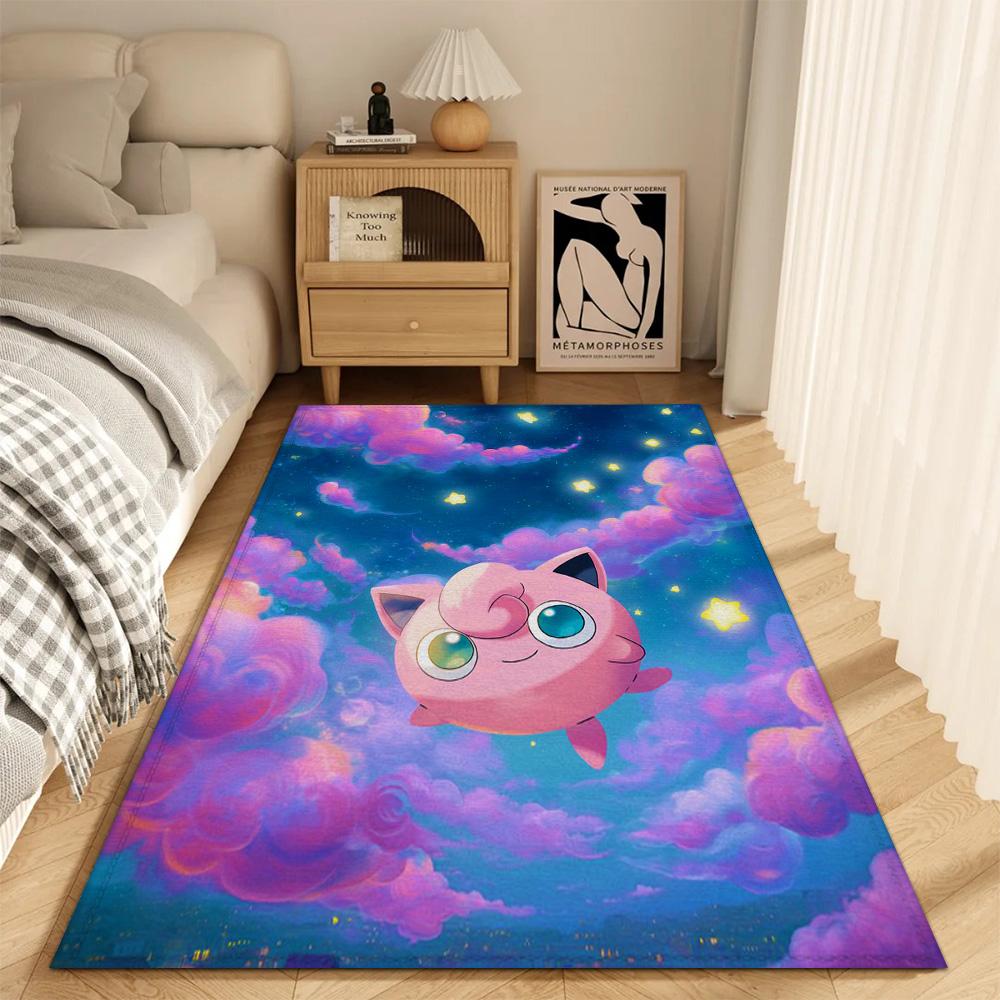 Fashion Entrance Mat Living Room Rugs Decoration P-Pokemons Balcony Doormat Front Door Super Absorbent Bathroom Rug Floor Mats