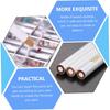 LINMANDA 5/10Pcs Nail Point Pen Nail Tool, With Adhesive, Suitable For Rhinestone Gem Picking, Professional Nail Design