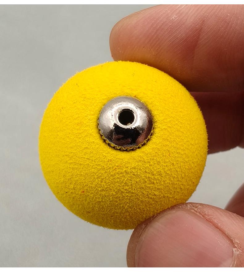 

Набір поплавків для риболовлі з EVA з вбудованою вантажем - Аксесуар для приманки-кулі Luoyang 30mm