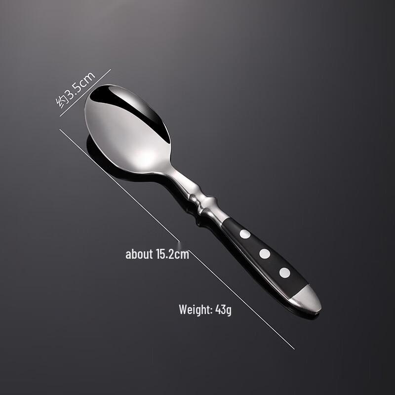 Qianxing 430 Stainless Steel Teaspoon Set