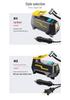 Portable Dual-Use 12V AC/DC Car Tire Inflator - Home & Vehicle Electric Air Pump