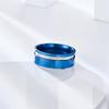 1Pc Fashionable, Versatile and Simple Titanium Steel Ring, Suitable for Daily Wear | As A Gift
