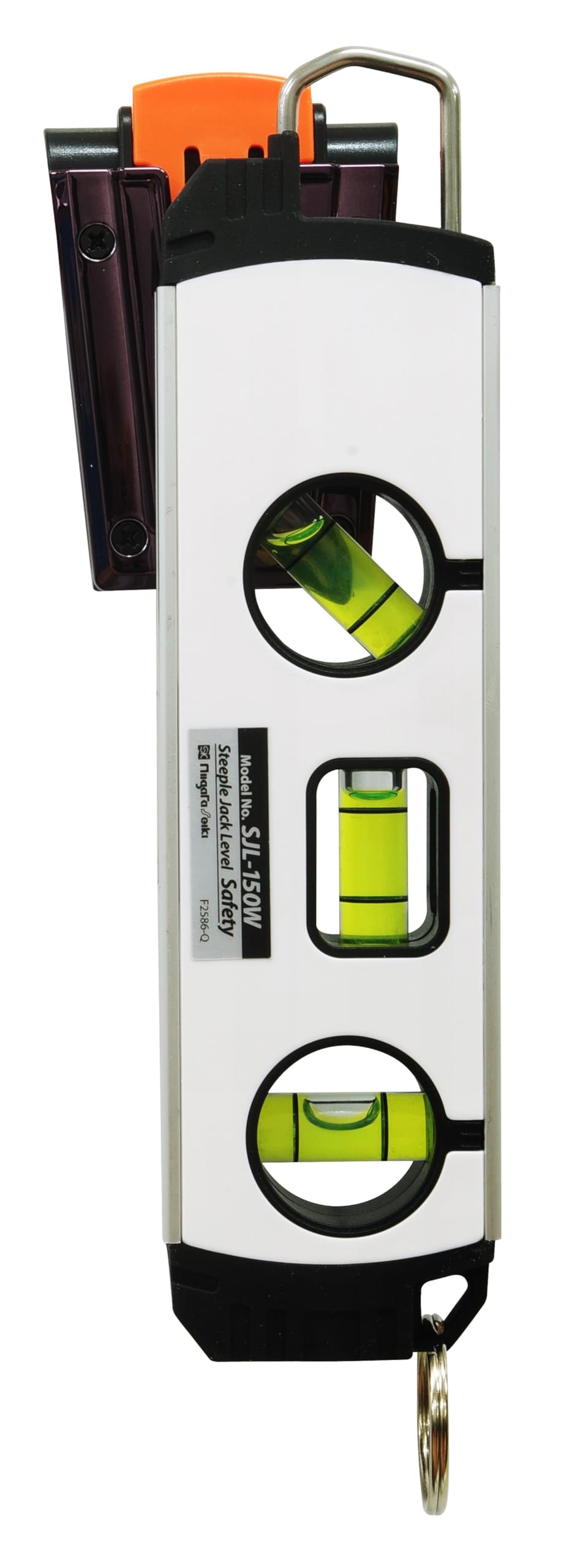 

Niigata Seiki SK Super Magnetic Level, Safety, 150mm, White Lily, SJL-150W