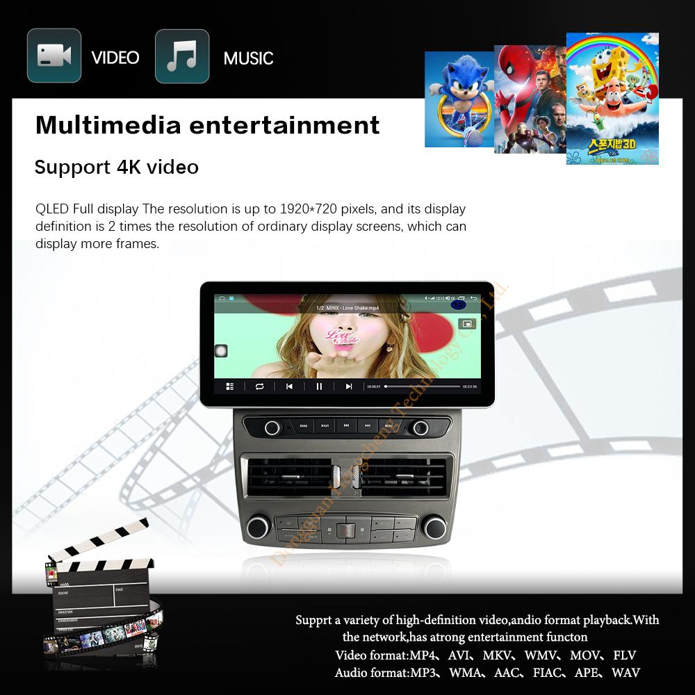 12.3Inch For Lexus Ls430 2001-2006 Car Multimedia Video Player GPS Navigation Radio Android12 8+128G 8Core CarPlay 4G 360Camera