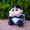 Crayon Shin-chan Removable Hat Plush Charm Doll - Qixi Gift