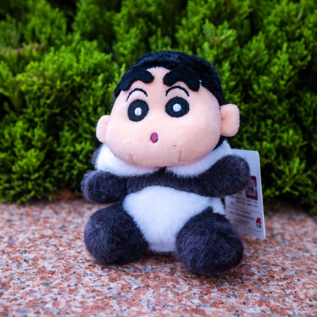 Crayon Shin-chan Removable Hat Plush Charm Doll - Qixi Gift