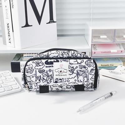 2025 School Year Multifunctional Large Pencil Case - Mega Stationery Storage Box