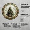 Vintage Christmas Tree Metal Wall Sign Indoor Outdoor Festivity Home Decor