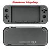 5 Colors Aluminum Alloy Housing Replacement Back Plate Housing for NS Switch Lite Game Console Metal Shell Case Cover Accessorie