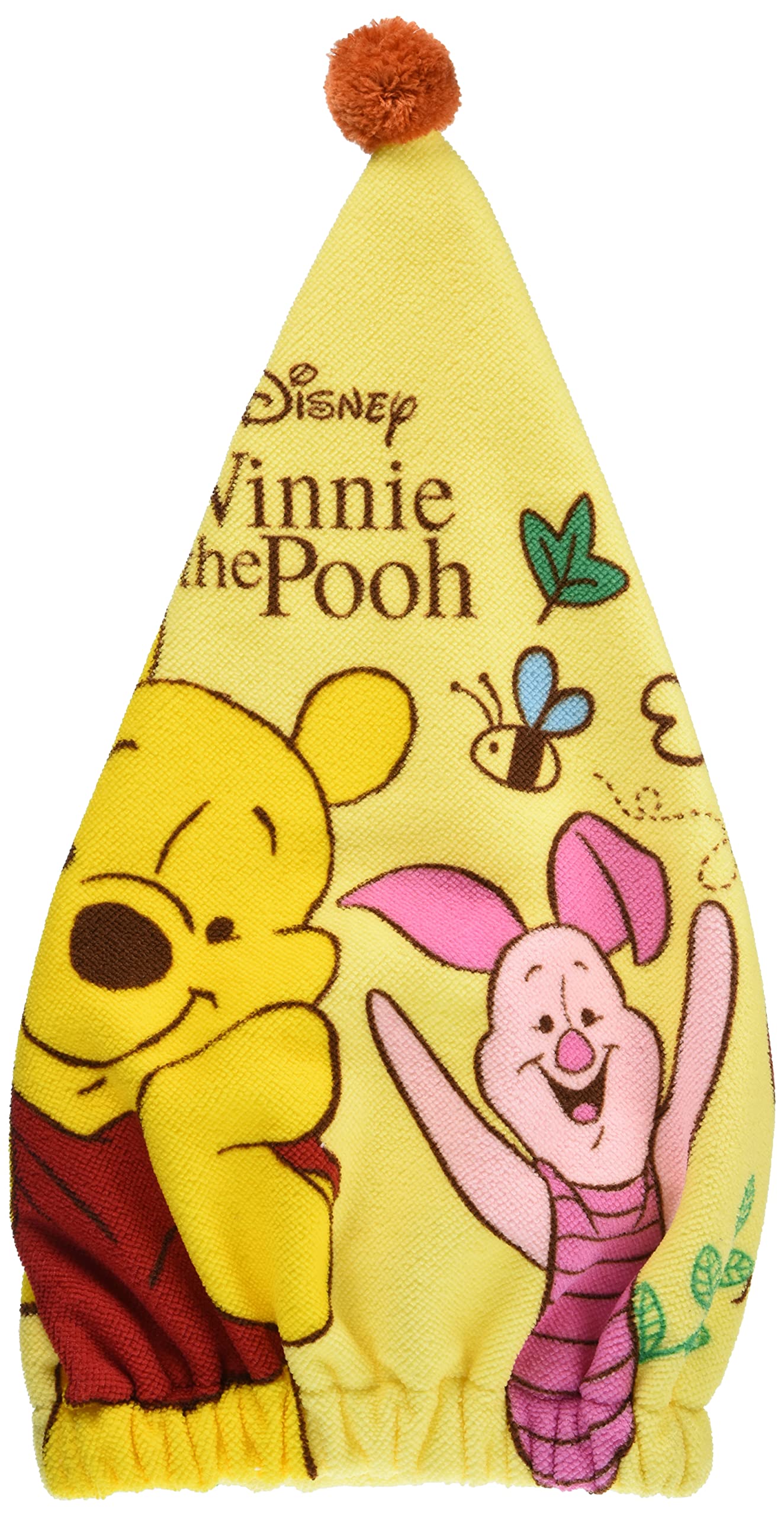 

Marushin Disney Winnie the Pooh Happy Honey Balloon Towel Cap for Swimming Fits Head Circumferences Approximately Product Number 2125017400 Kids, Cap,