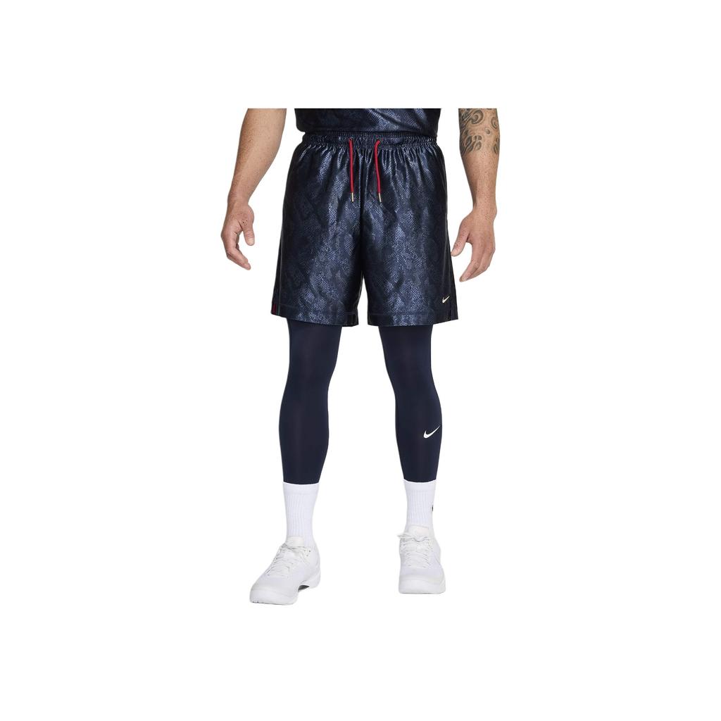 Nike Kobe Dri-FIT Standard Issue Reversible Basketball Shorts Dark Obsidian/Varsity Red/Jersey Gold Men Bottoms Blue FZ0932-475