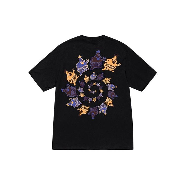 Stussy SS23 Mr. Blob Spiral Tee logoT Unisex 1904961