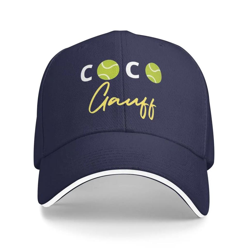Coco Gauff Champion Gifts Baseball Caps Outdoor Men Women Hats