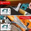 10000PSL Cordless Electric Grease Gun High Pressure Car Lubricating Oil Machine Car Maintenance Power Tool