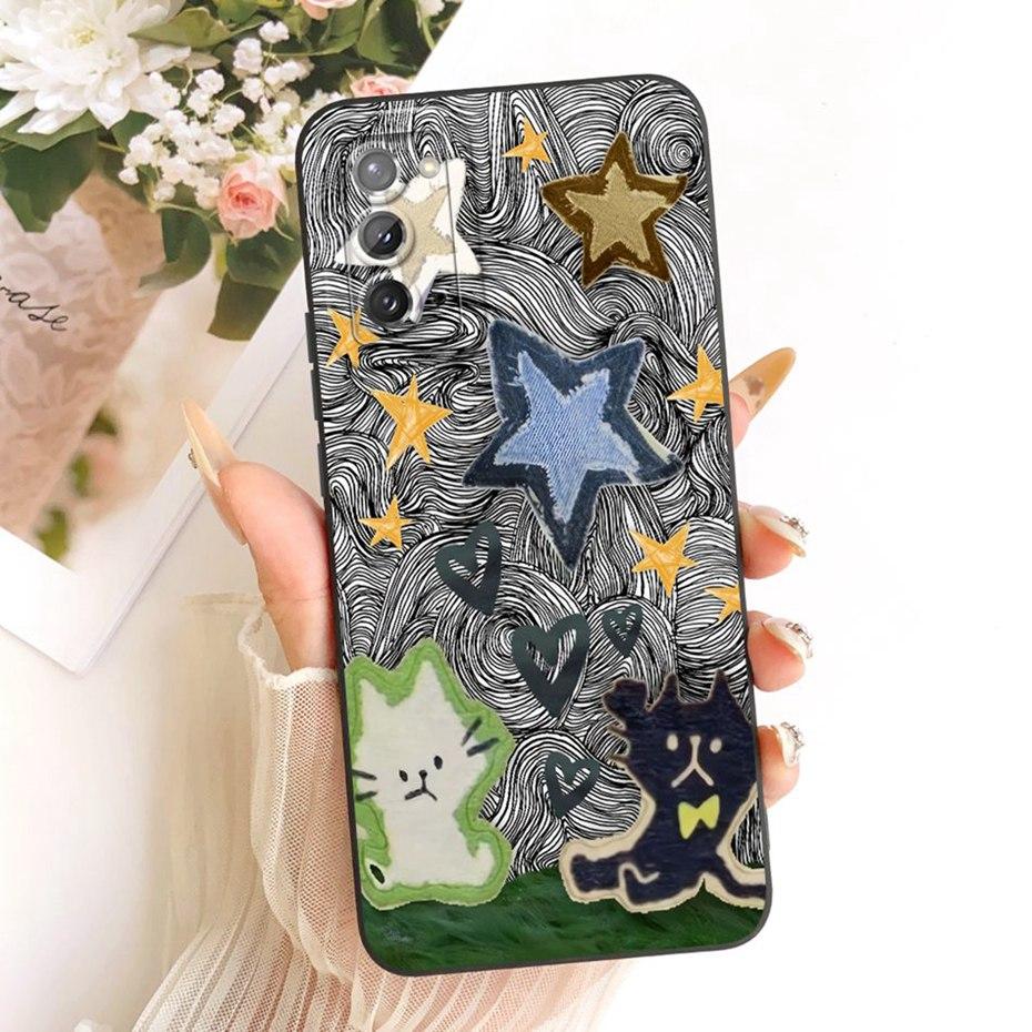 Cute Printed Phone Case For Samsung Galaxy S20 5G S 20 FE S20+ Soft Silicone Shockproof Cases For Samsung S20 Plus S20FE Bumpers