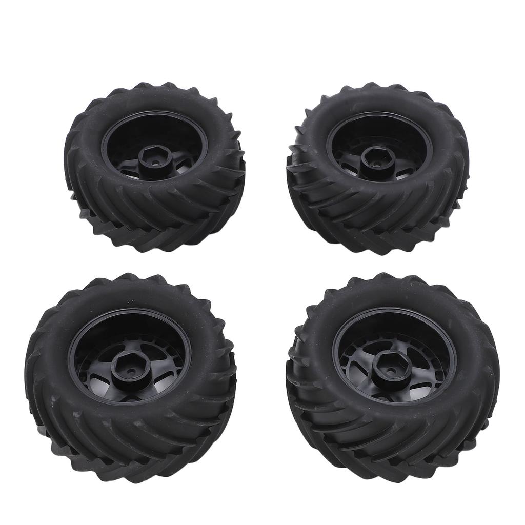 4pcs 90mm RC Paddle Buggy Tires Snow Sand Rubber Tires Wheels for 1 14 1 16 Scale RC Crawler Truck Upgrades