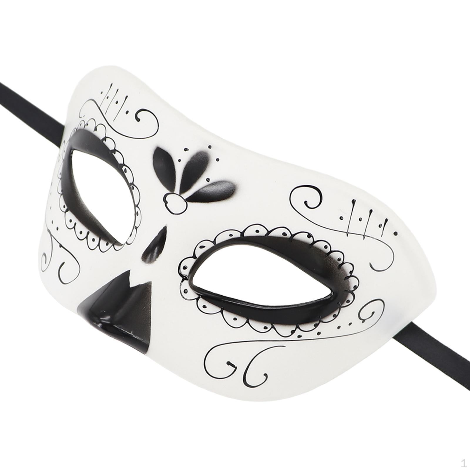 

Маскарадный костюм Аксессуар Косплей Реквизит Половина для Наряжания Выступления Праздник Style B