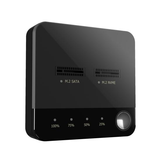 

Двухсекционный M.2 SSD-дубликатор Передача данных Универсальная совместимость Компактный дизайн Портативный жесткий диск
