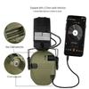 Tactical Electronic Noise Cancelling Earmuffs for Outdoor Shooting