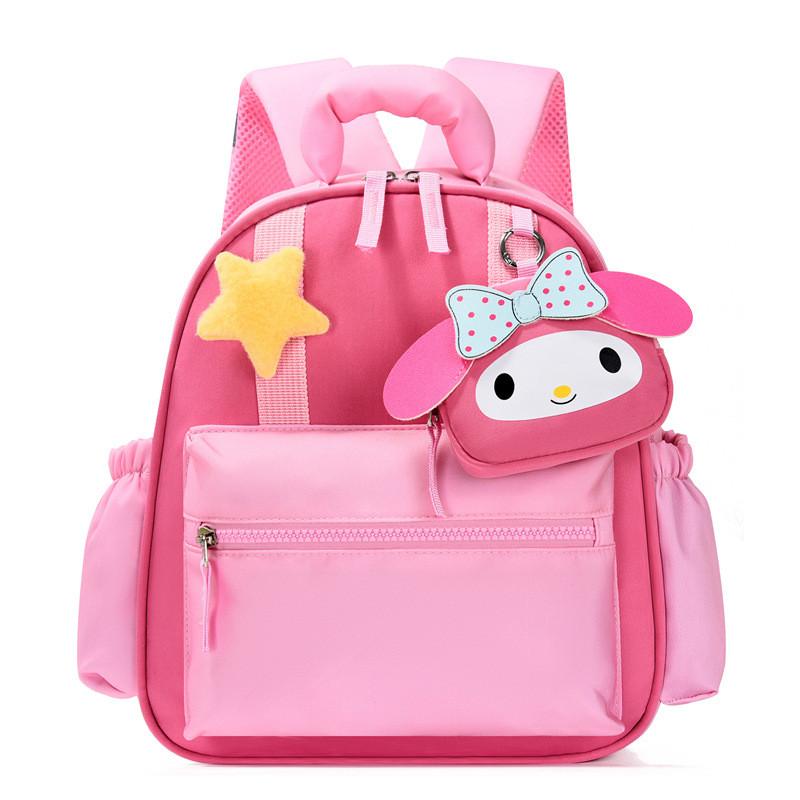 Childrens Cartoon Backpack With Oxford Fabric For Kindergarten Learning And Load Reduction