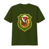 Wildeshausen Bundeswehr Paratroopers Company Eagle Shield Logo T Shirt Unique Military Design for Men vintage Washed Breathable