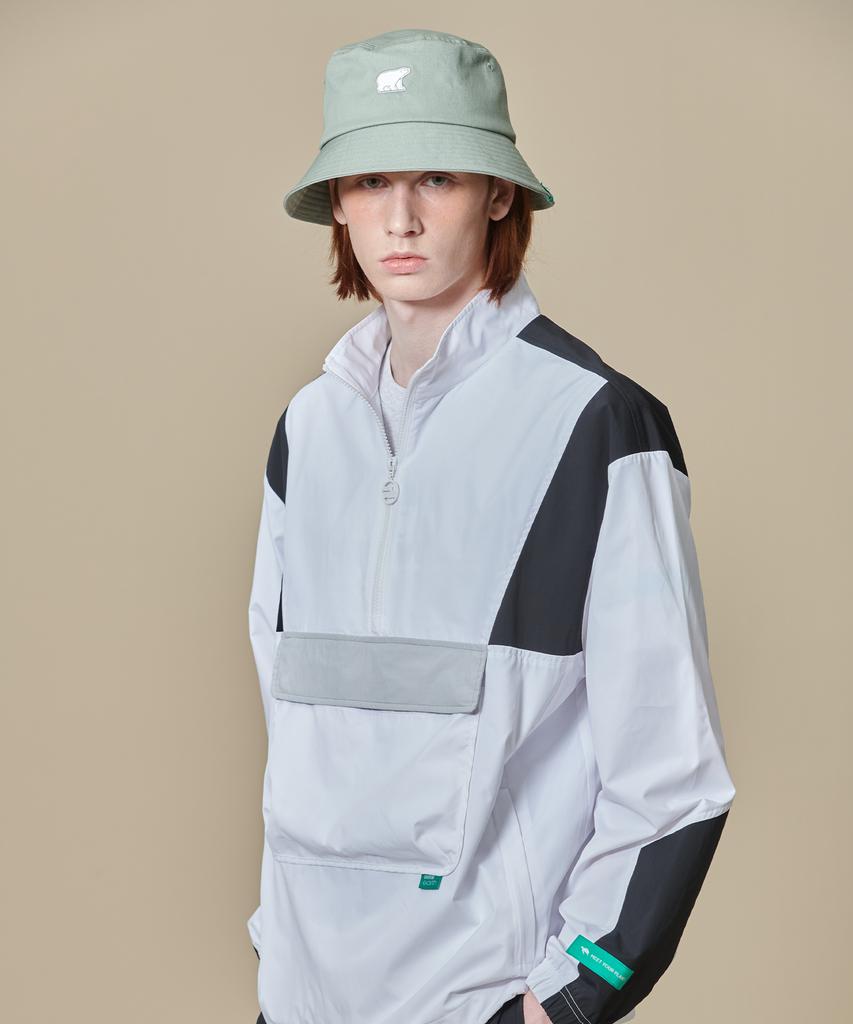 Bbc Earth Colorblock Anorak_White