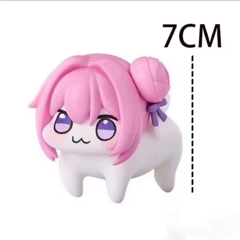 Goddess of Victory: Pink Dog Anime Game Figurine